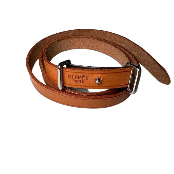 Hermes Jewelry - Hermes API 2 Adjustable Wrap Bracelet